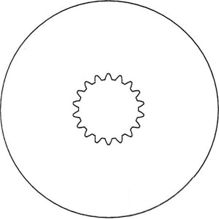 Aftermarket Brake Center Plate R26971